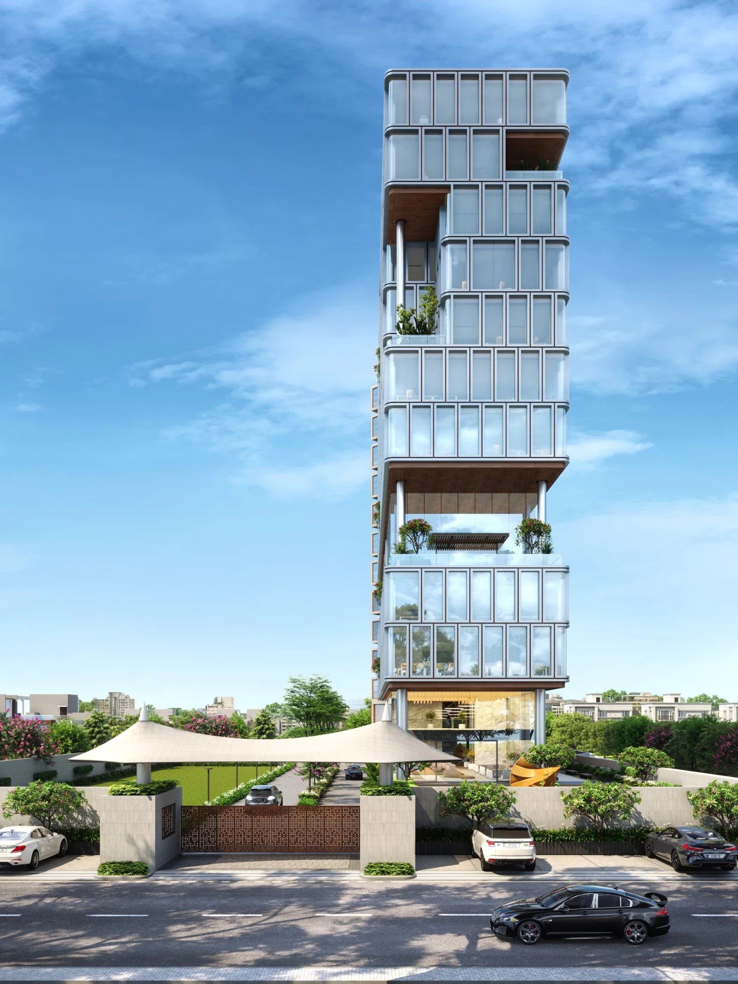 Acorn Universal Consultancy LLP · 3D render